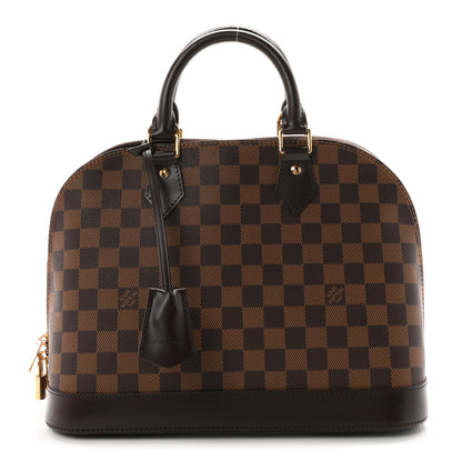 Louis Vuitton Damier Ebene Alma MM 1 of 10