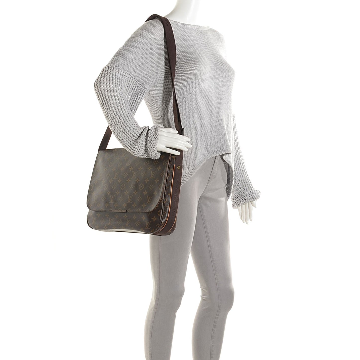 Monogram Beaubourg MM Messenger Bag