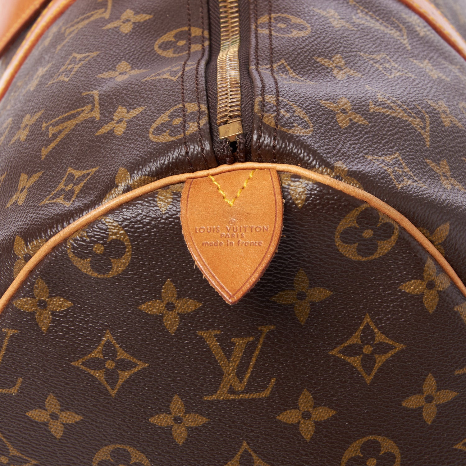 Louis Vuitton Monogram Keepall 50 7 of 9