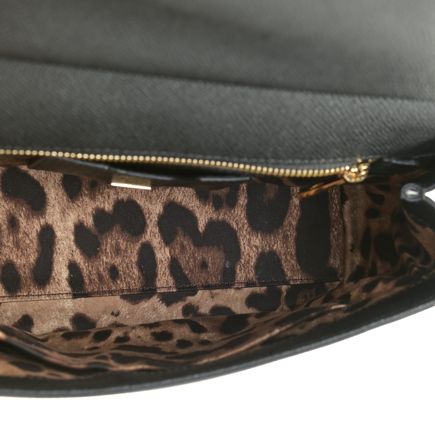 Dolce & Gabbana Dauphine Medium Miss Sicily Satchel Black 7 of 9