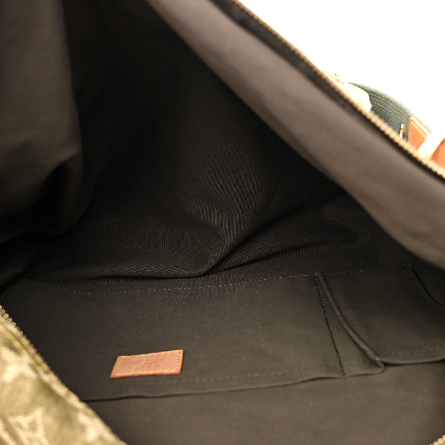 Louis Vuitton Denim Monogramouflage Lys 5 of 11