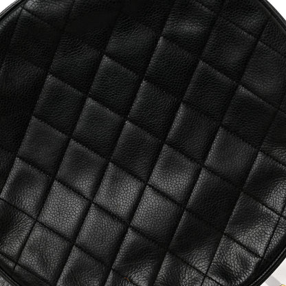 Chanel Caviar Quilted Round Shoulder Bag Black 14 of 15