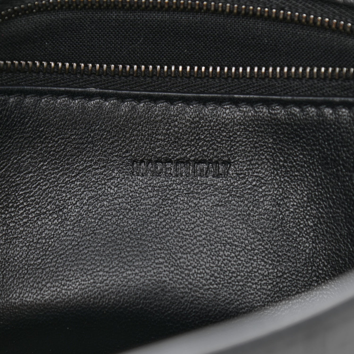 Balenciaga Extra Supple Calfskin Crocodile Embossed Monochrome XS Downtown Shoulder Bag Black 7 of 11