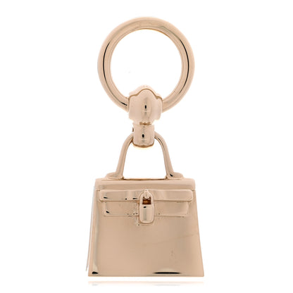 Hermes Permabrass Mini Kelly Twilly Ring 1 of 4