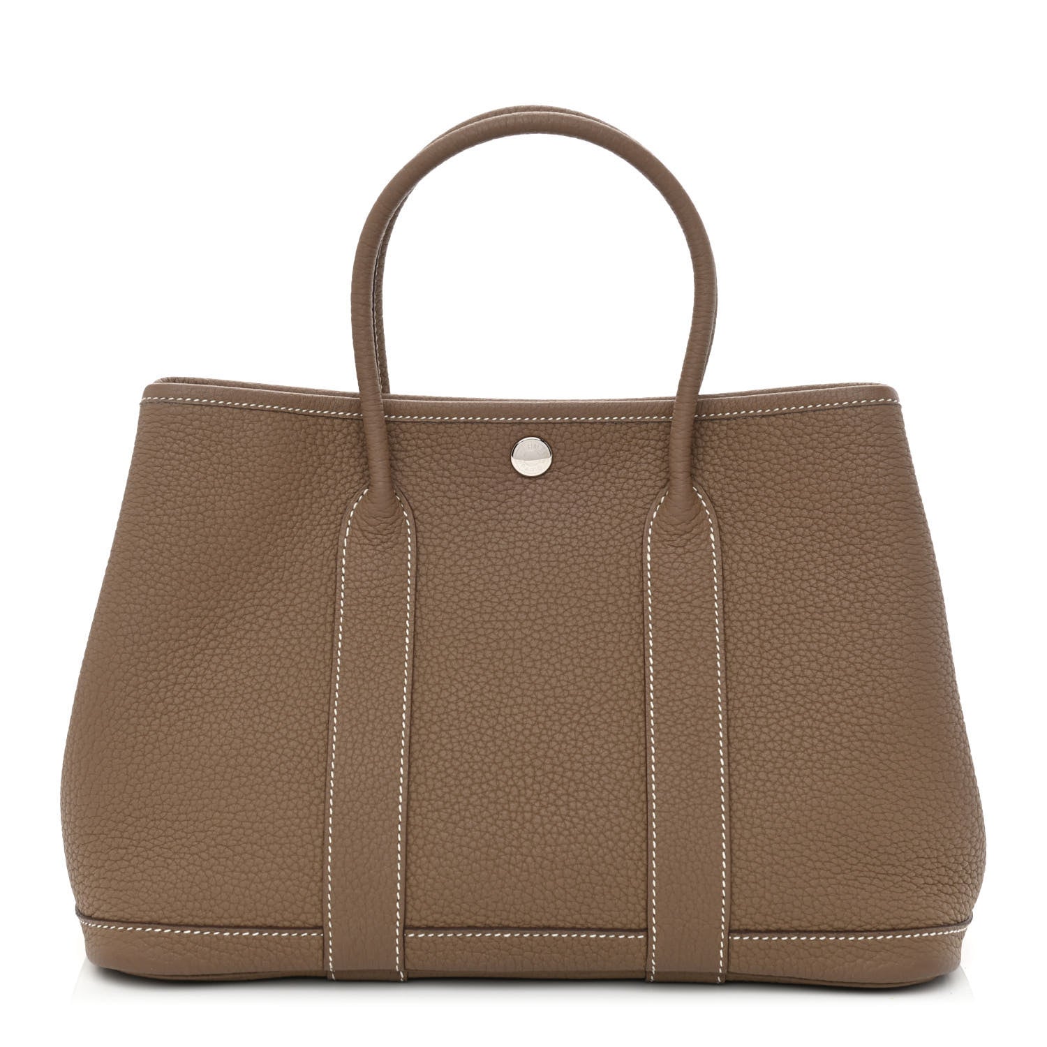 Hermes Negonda Garden Party 30 TPM Etoupe 1 of 10