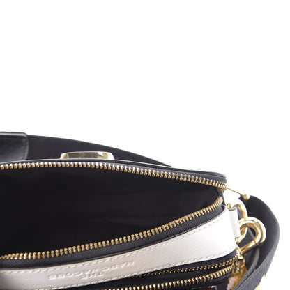 Marc Jacobs Saffiano Small Snapshot Camera Bag Black 6 of 10