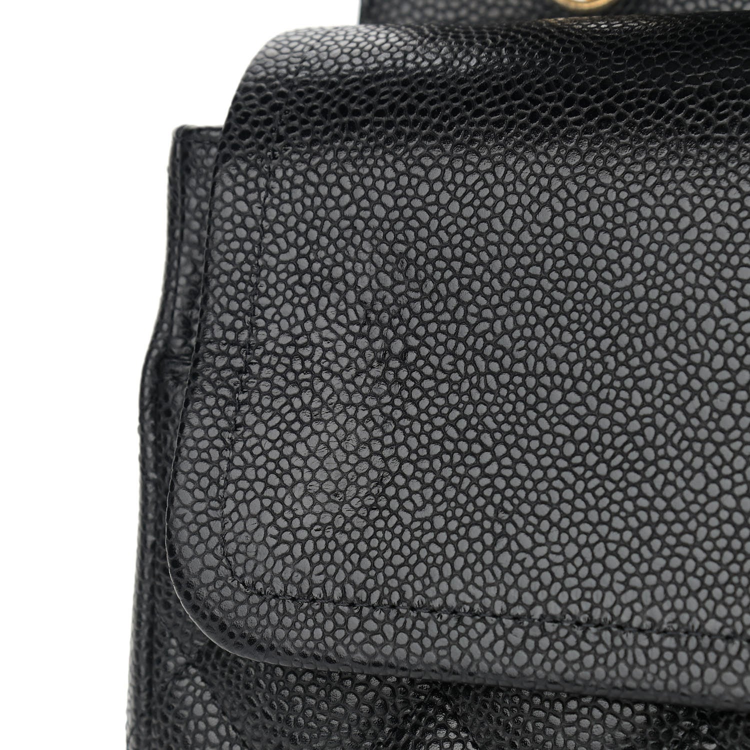 Chanel Caviar Quilted Maxi Double Flap Black 8 of 13