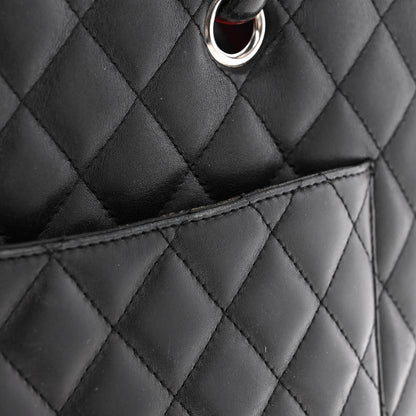 Chanel Calfskin Quilted Large Cambon Tote Black 16 of 18