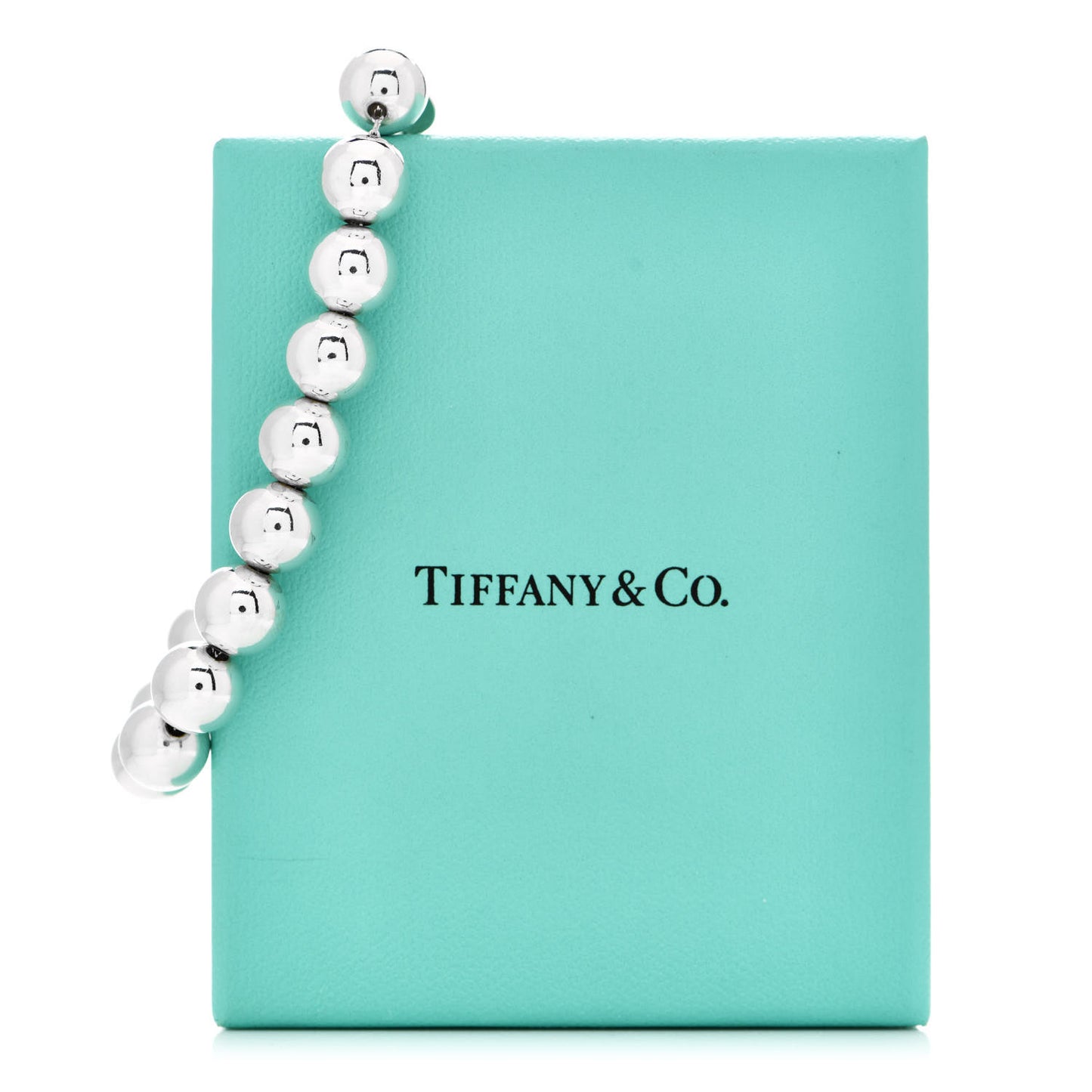 Sterling Silver 10mm HardWear Ball Bracelet