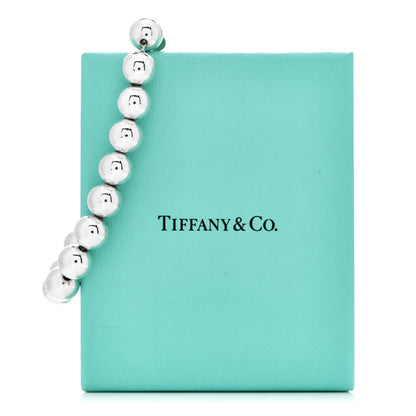 Tiffany Sterling Silver 10mm HardWear Ball Bracelet 5 of 5
