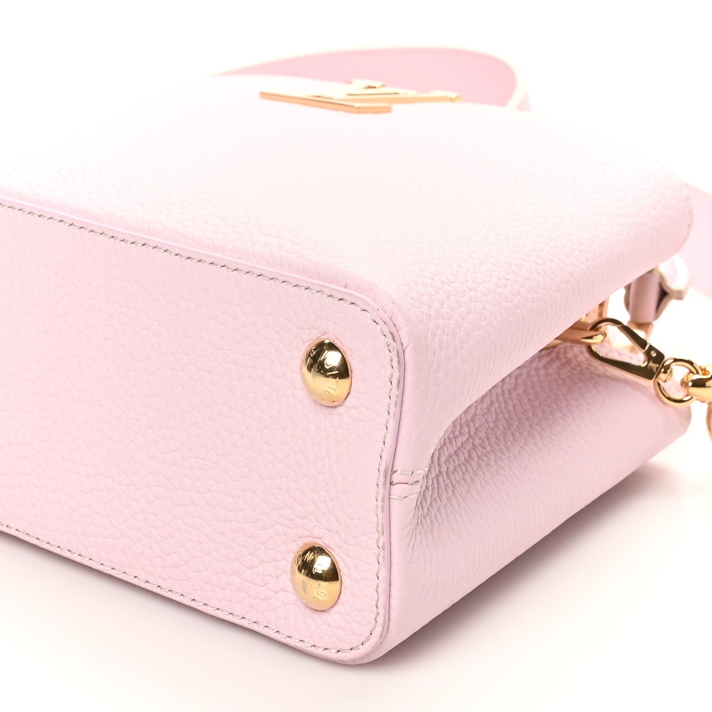 Taurillon MiniMe Capucines BB Guimauve Powder White