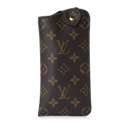 Louis Vuitton Monogram Sunglasses Case MM 1 of 9