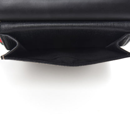 Gucci GG Supreme Monogram Web Belt Bag Black 6 of 11