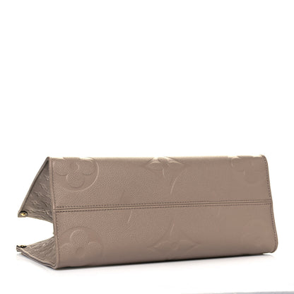 Louis Vuitton Empreinte Monogram Giant Onthego MM Tourterelle 4 of 9
