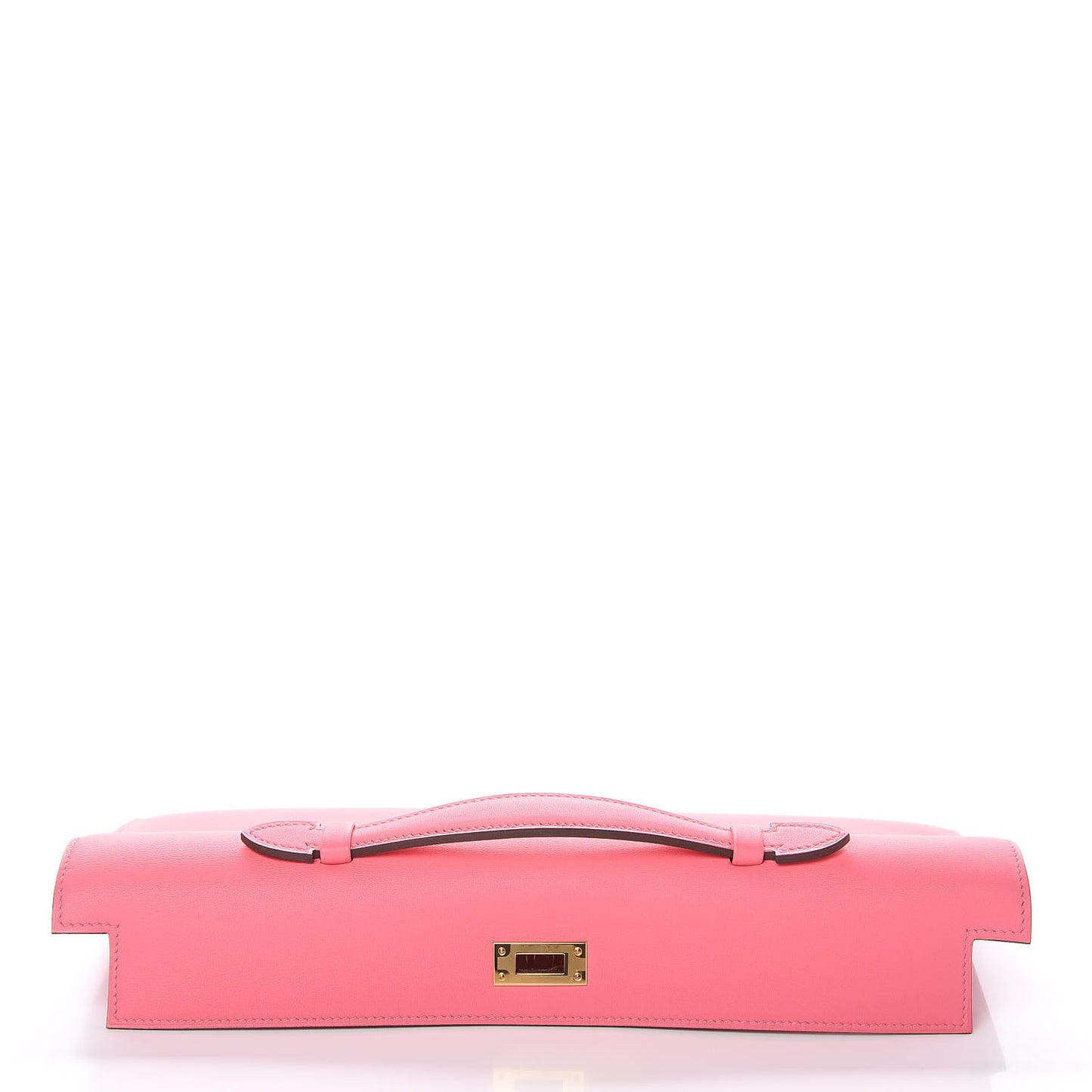 Swift Kelly Cut Clutch Pochette Rose Azalee