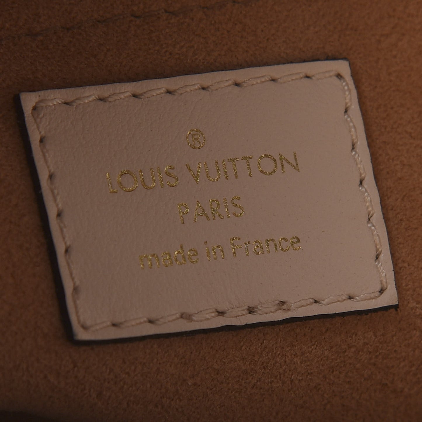 Calfskin Monogram On My Side Greige