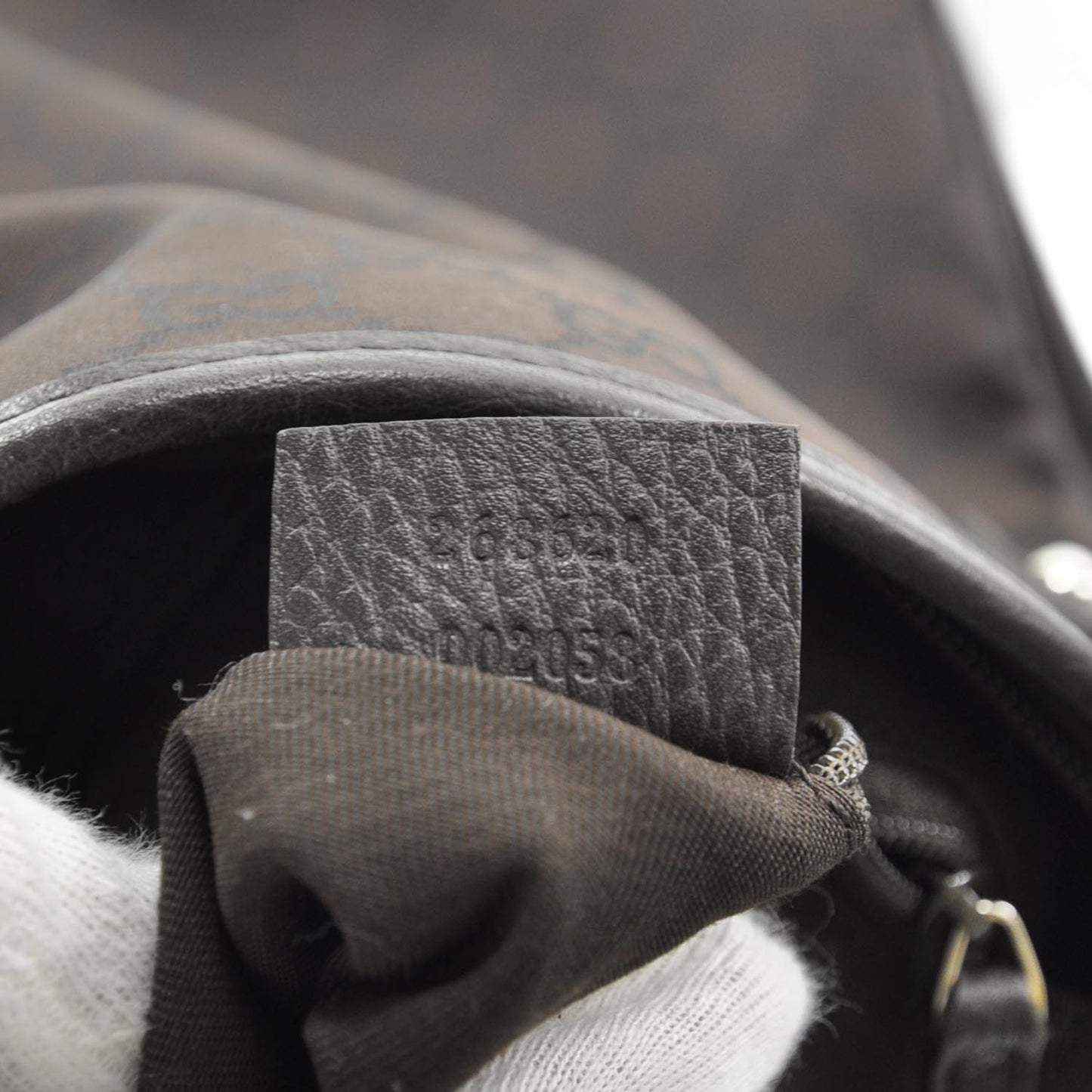 Nylon Monogram Jolicoeur Charms Messenger Brown