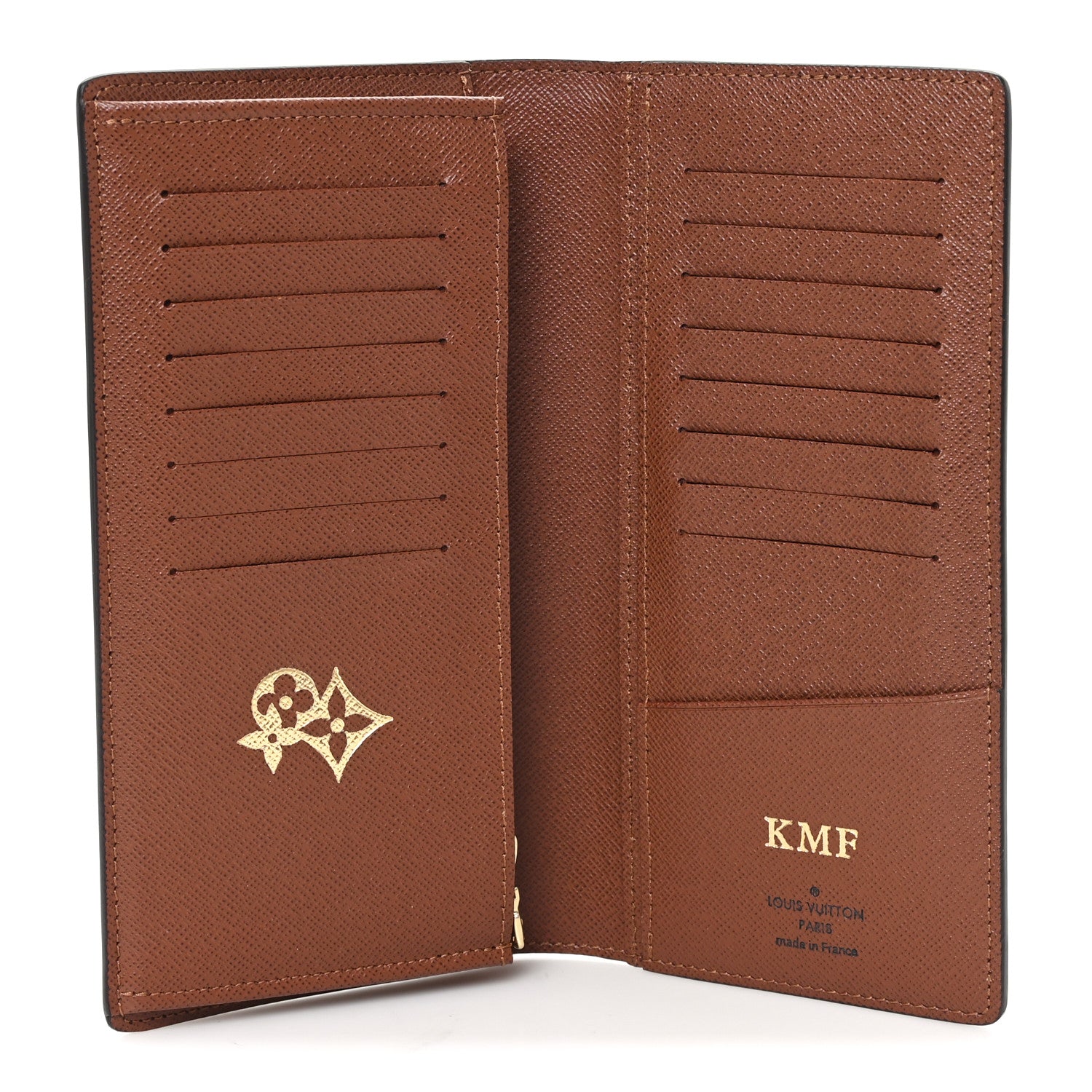 Louis Vuitton Monogram Brazza Wallet 5 of 6