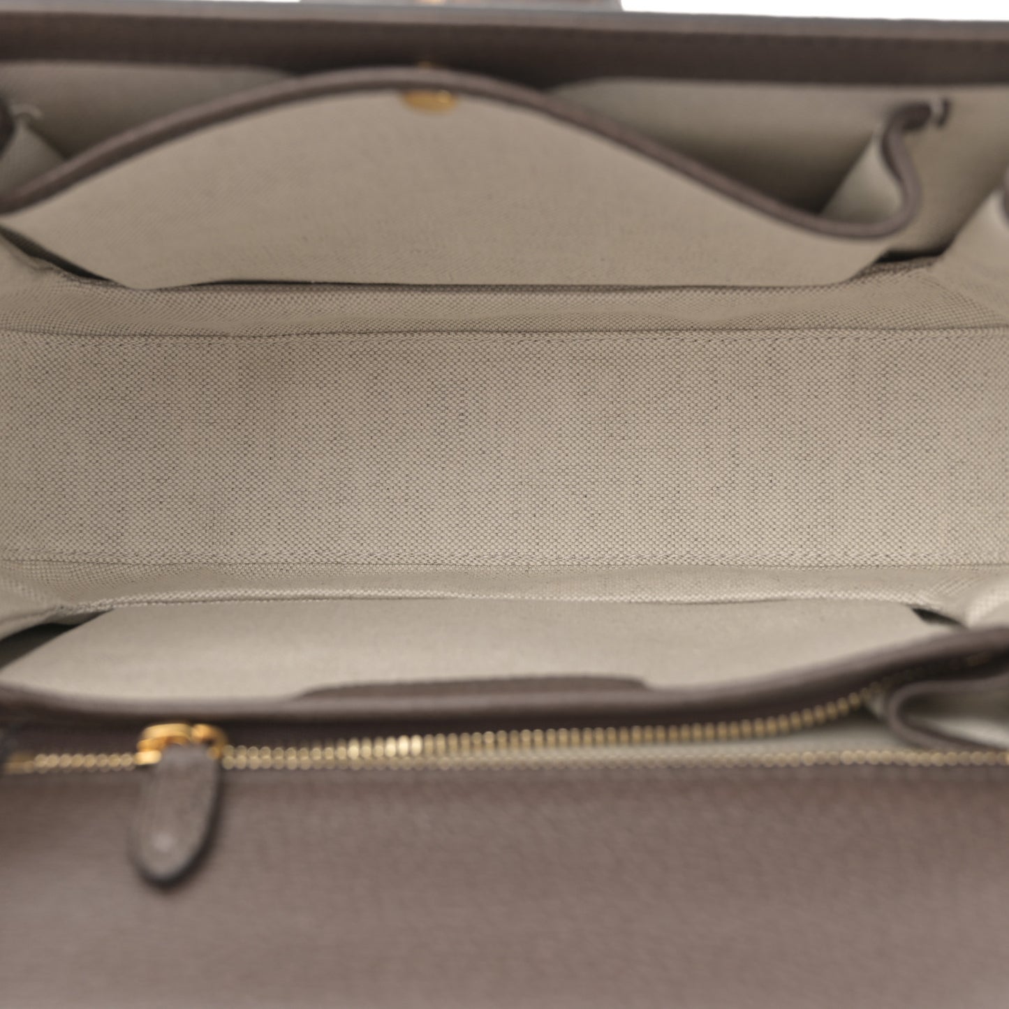 GG Supreme Monogram Studded Calfskin Centum Medium Bamboo 1947 Top Handle Bag Beige Ebony Multicolor