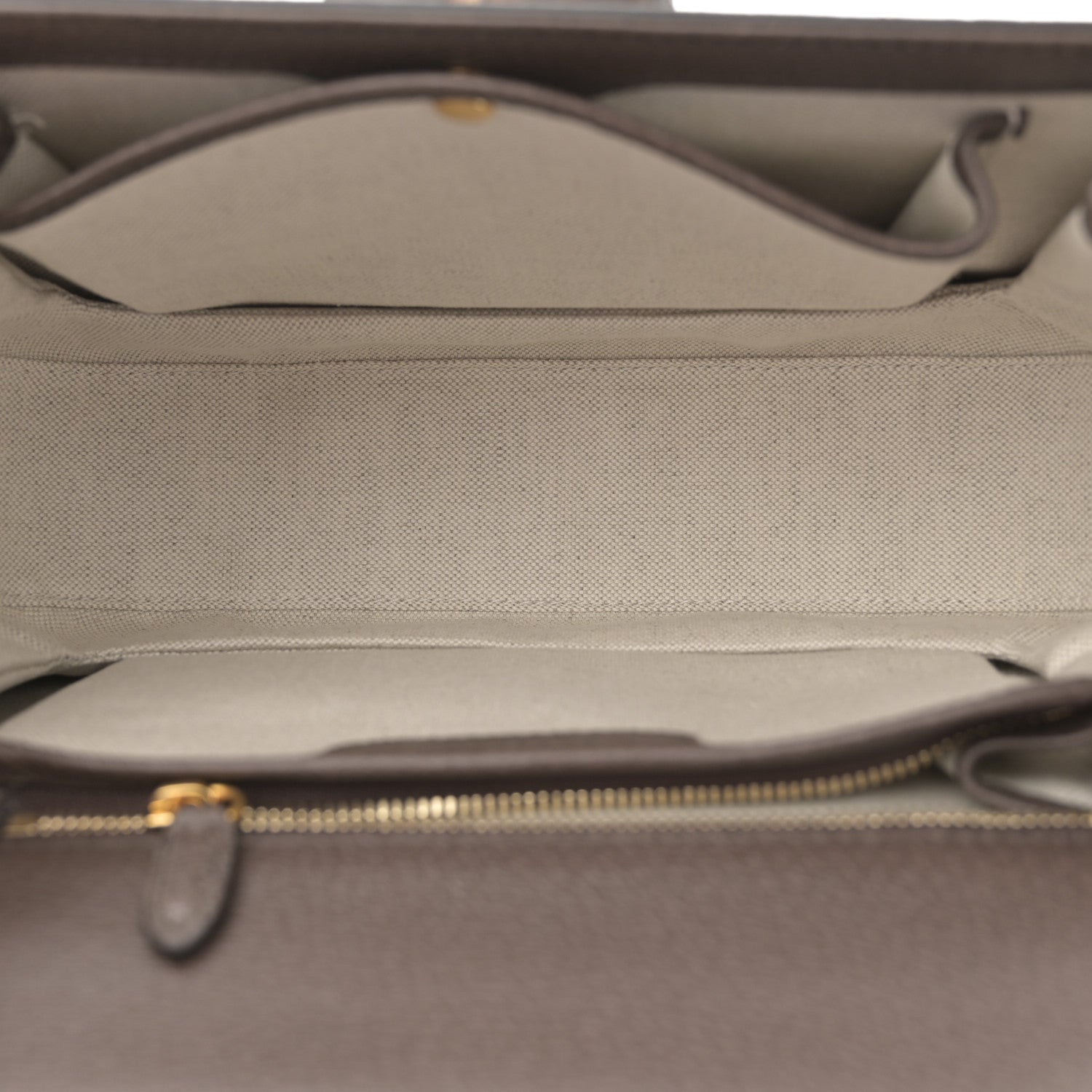 Gucci GG Supreme Monogram Studded Calfskin Centum Medium Bamboo 1947 Top Handle Bag Beige Ebony Multicolor 6 of 13