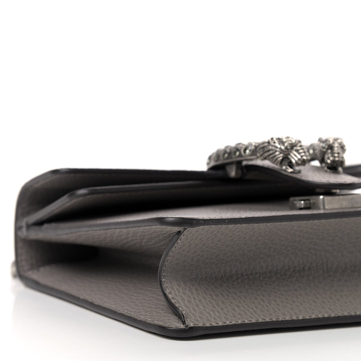 Calfskin Mini Dionysus Shoulder Bag Dusty Grey