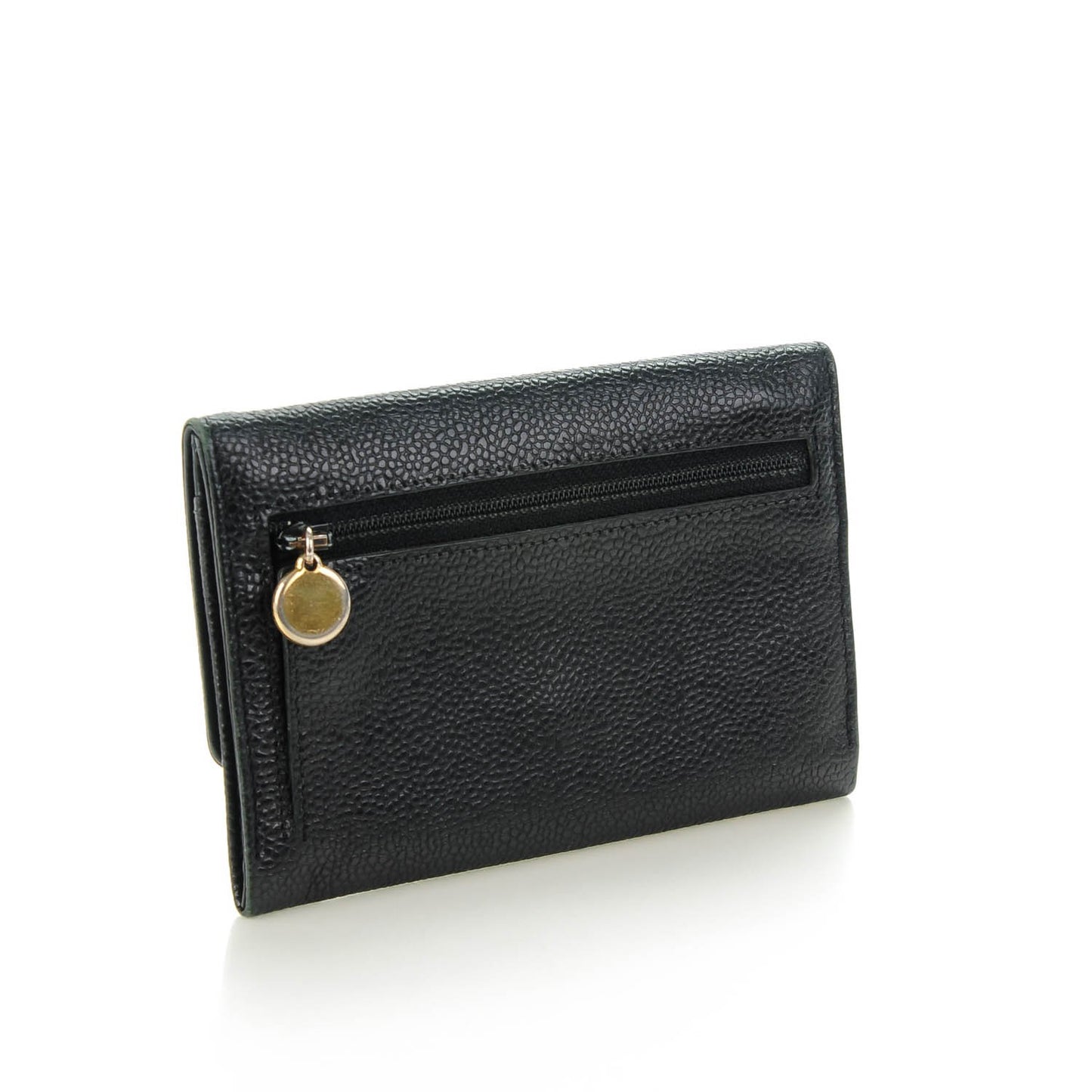 Caviar Timeless CC Wallet Black