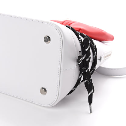 Balenciaga Calfskin Hello Kitty M Ville Top Handle Bag Optic White 9 of 9