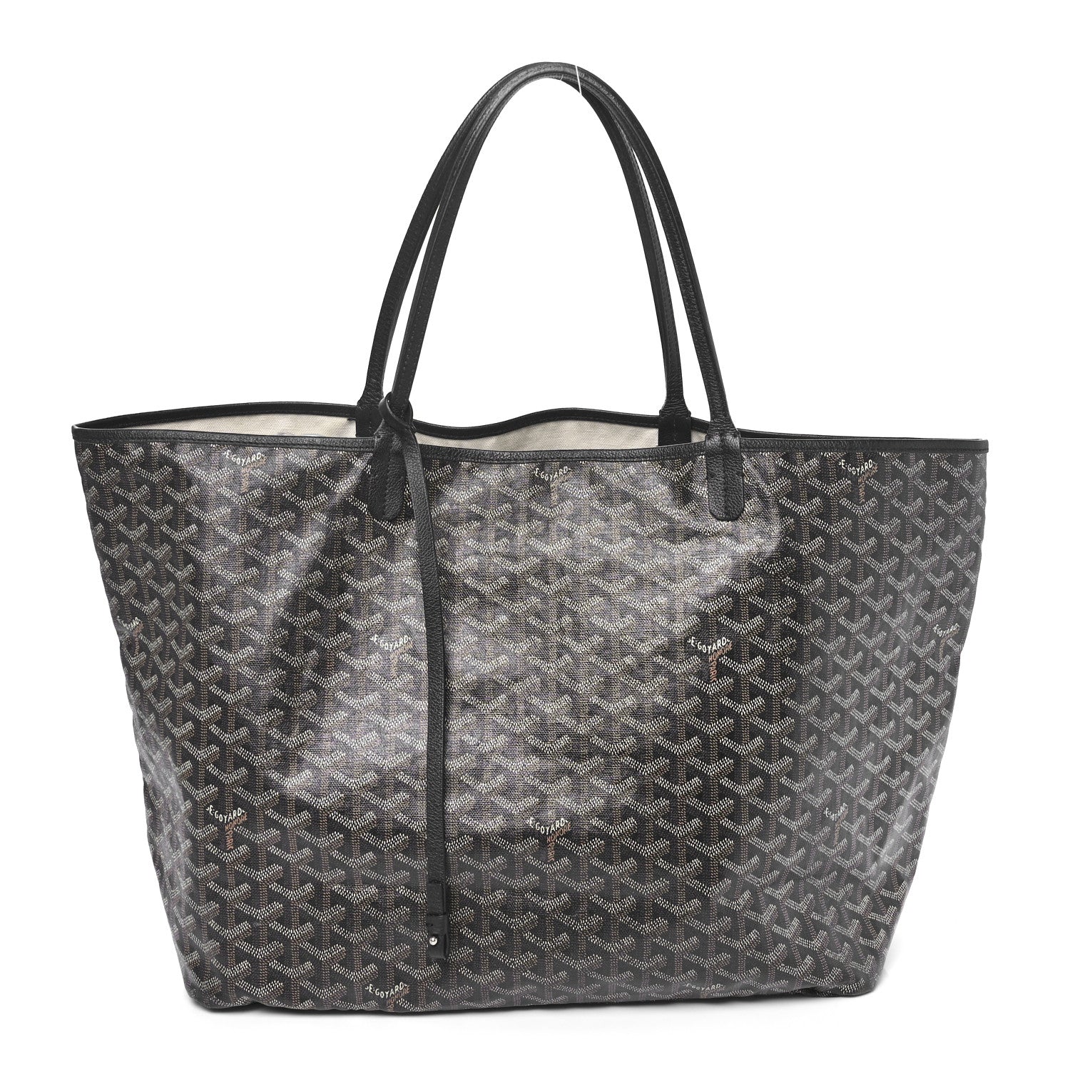 Goyard Goyardine Saint Louis GM Black 1 of 9