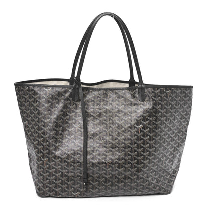 Goyard Goyardine Saint Louis GM Black 1 of 9