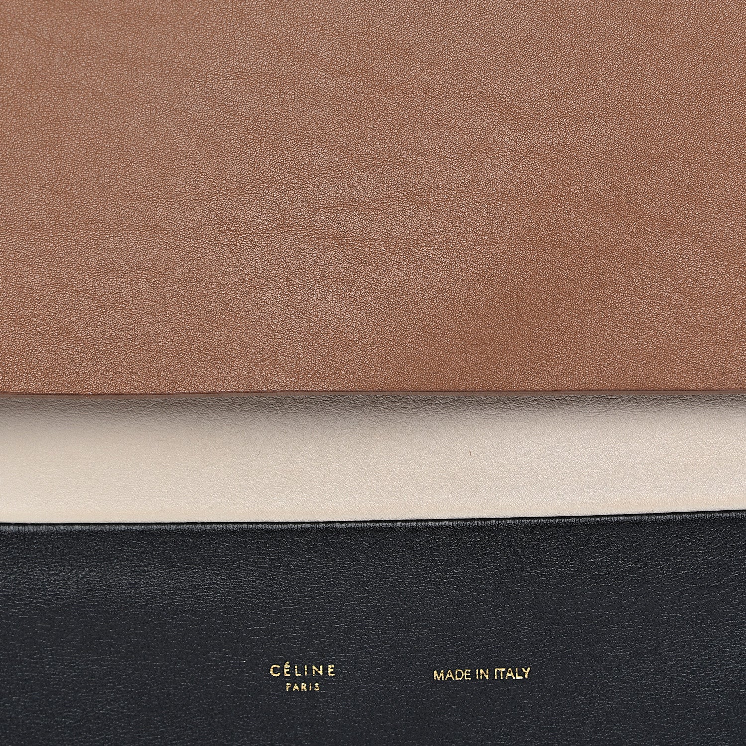 Celine Calfskin All Soft Shoulder Bag Tan 11 of 11