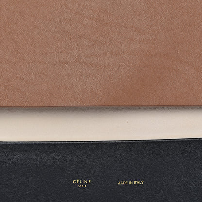 Celine Calfskin All Soft Shoulder Bag Tan 11 of 11