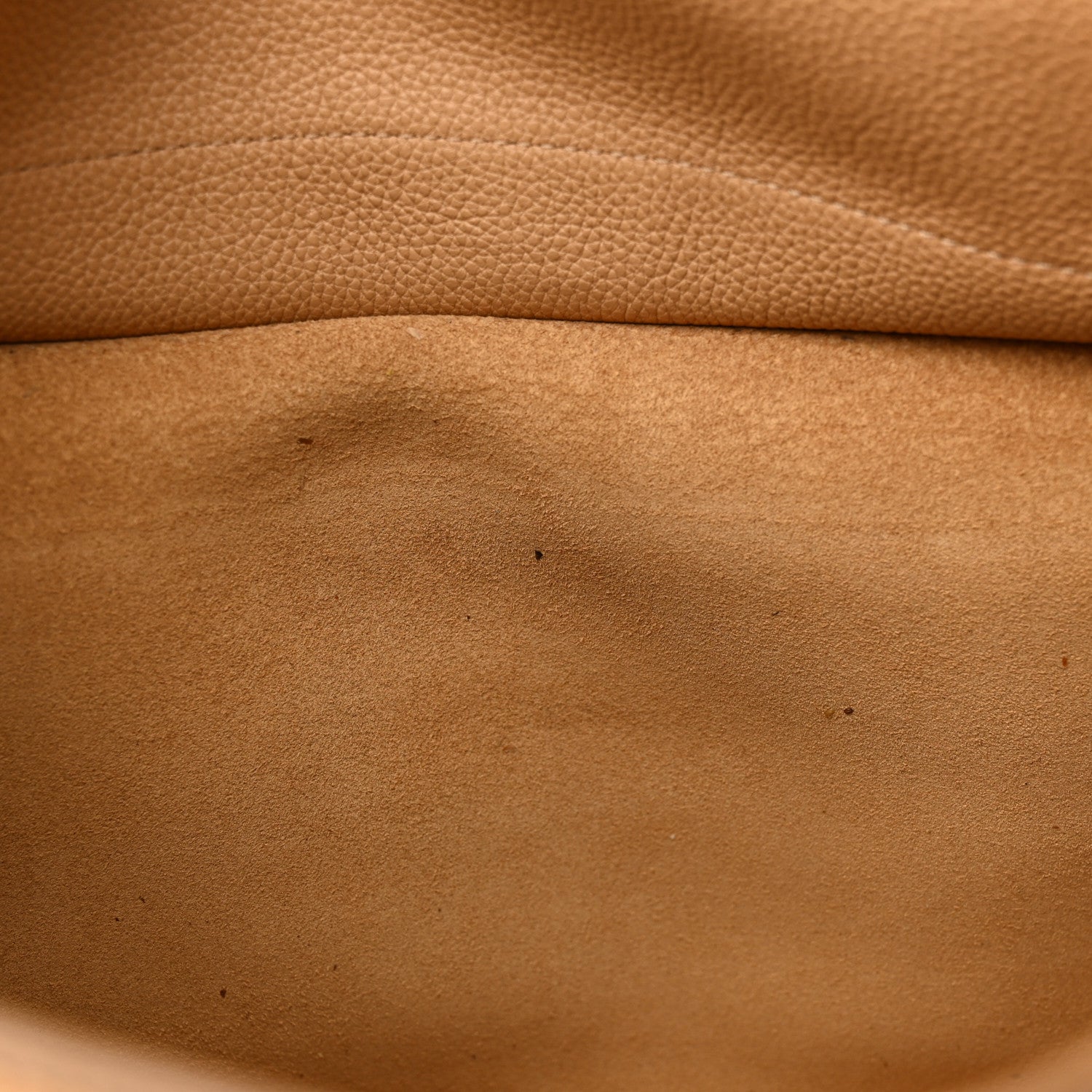 The Row Grained Calfskin Top Handle 14 Bag Tan 10 of 13