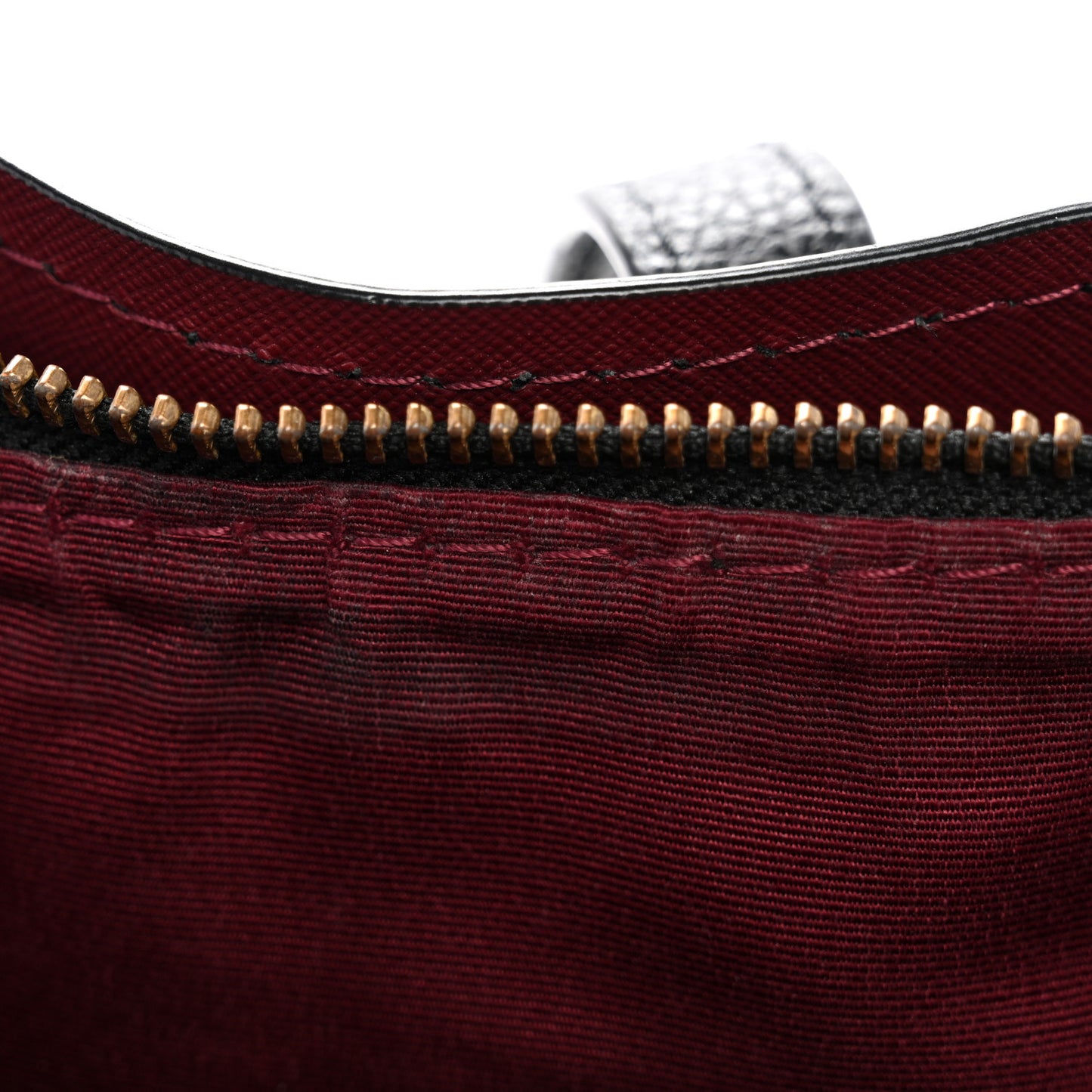 Pebbled Calfskin The Editor 38 Tote Black