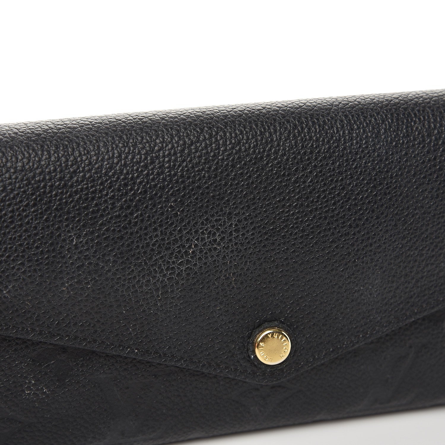 Louis Vuitton Empreinte Sarah Wallet NM Black 8 of 9