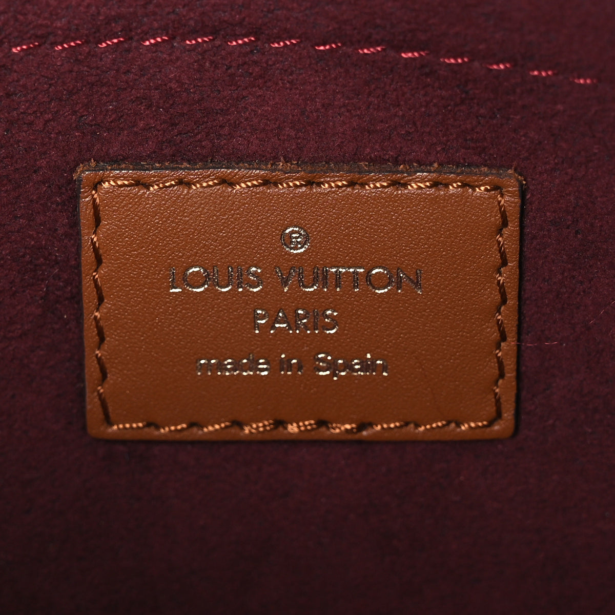 Jacquard Since 1854 Neverfull MM GM Pochette Bordeaux