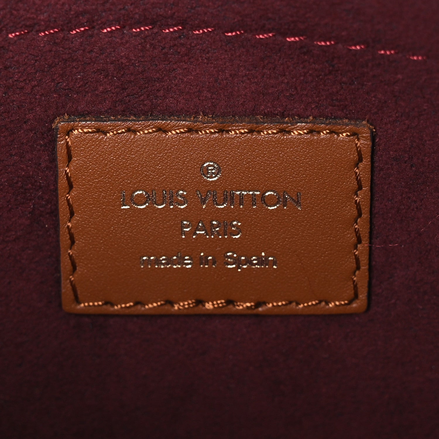 Louis Vuitton Jacquard Since 1854 Neverfull MM GM Pochette Bordeaux 6 of 8