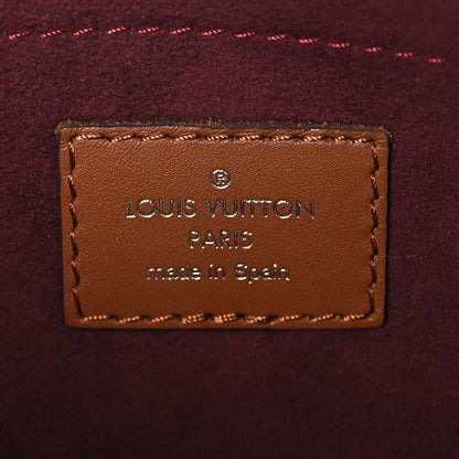 Louis Vuitton Jacquard Since 1854 Neverfull MM GM Pochette Bordeaux 6 of 8