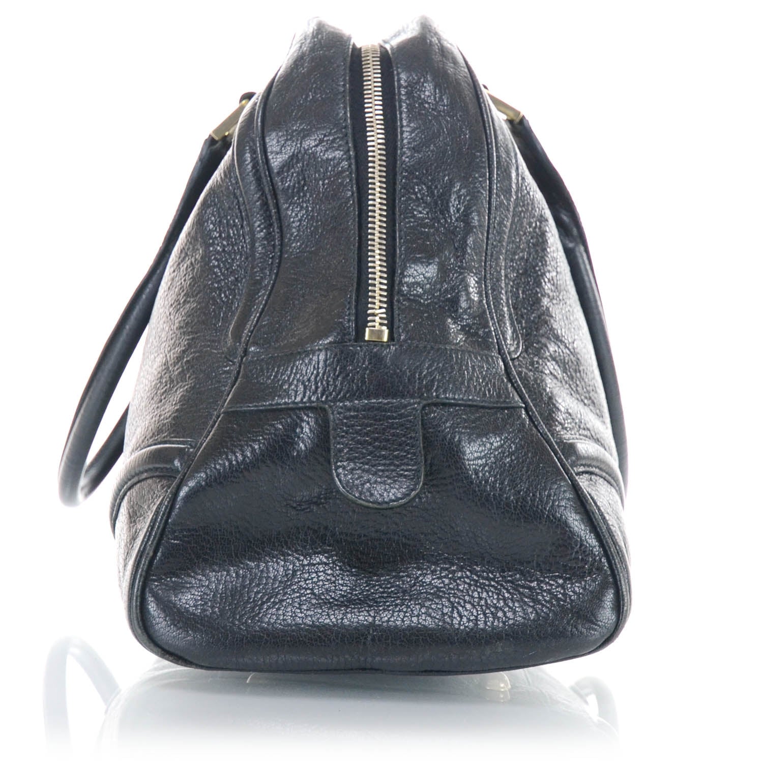 Gucci Leather Blondie Bowler Black 6 of 9