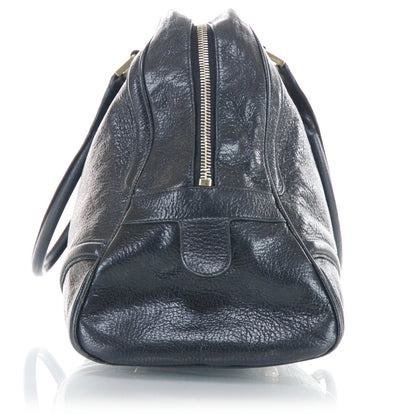 Gucci Leather Blondie Bowler Black 6 of 9