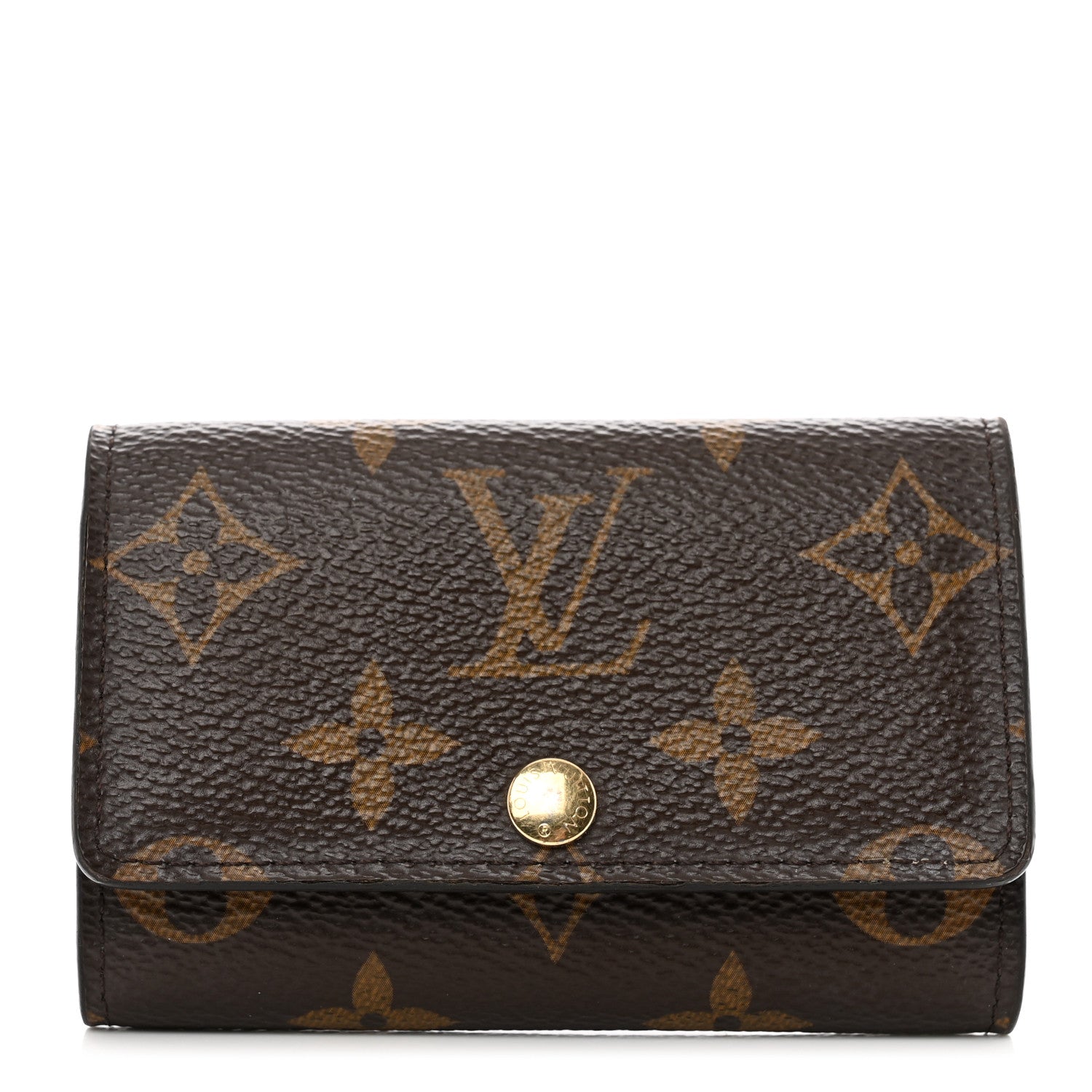 Louis Vuitton Monogram 6 Key Multicles Holder 1 of 7