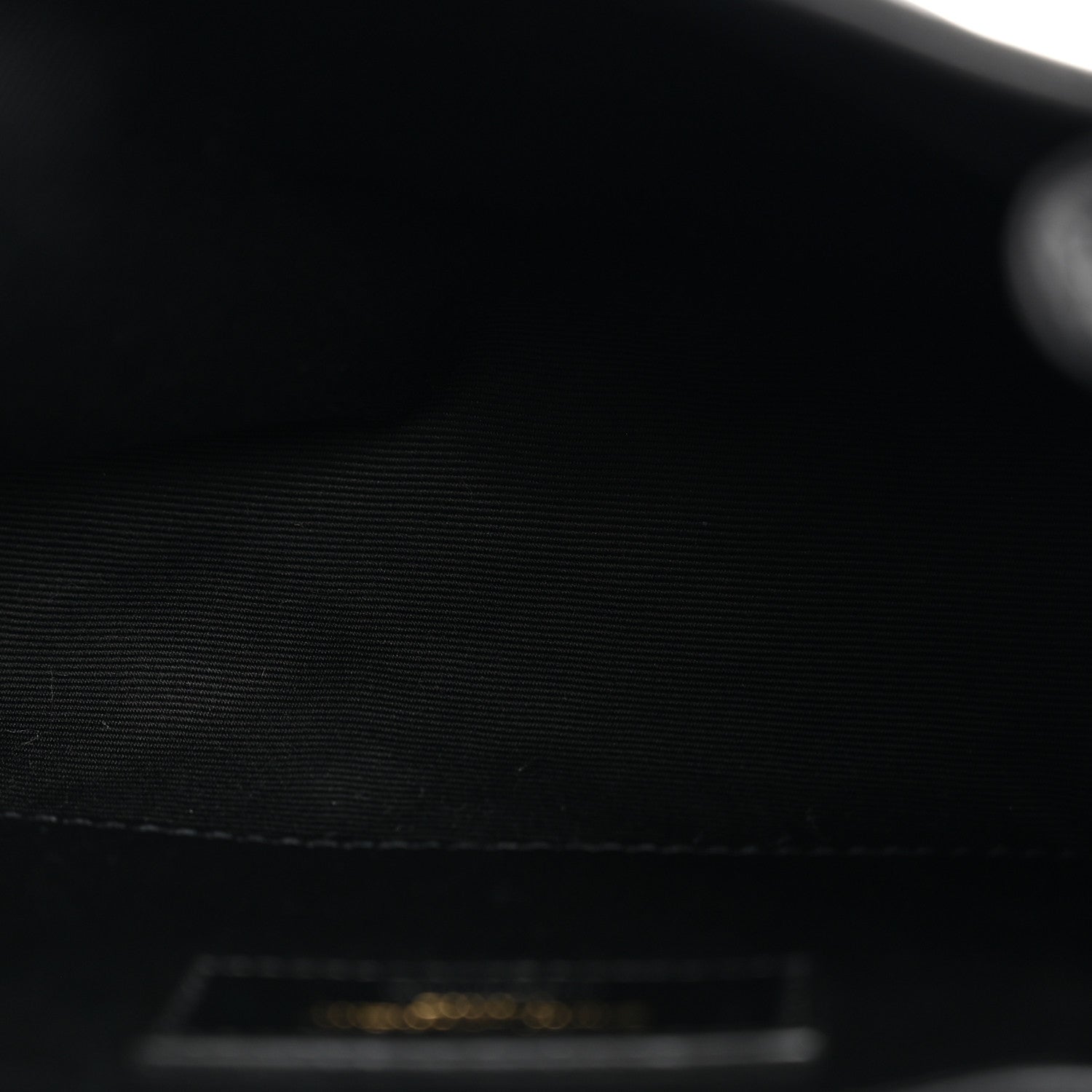Saint Laurent Lambskin Quilted Monogram Mini Nolita Black 5 of 10