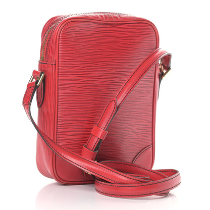 Louis Vuitton Epi Danube Castillan Red 3 of 16