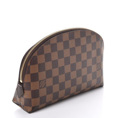 Louis Vuitton Damier Ebene Cosmetic Pouch GM 3 of 9