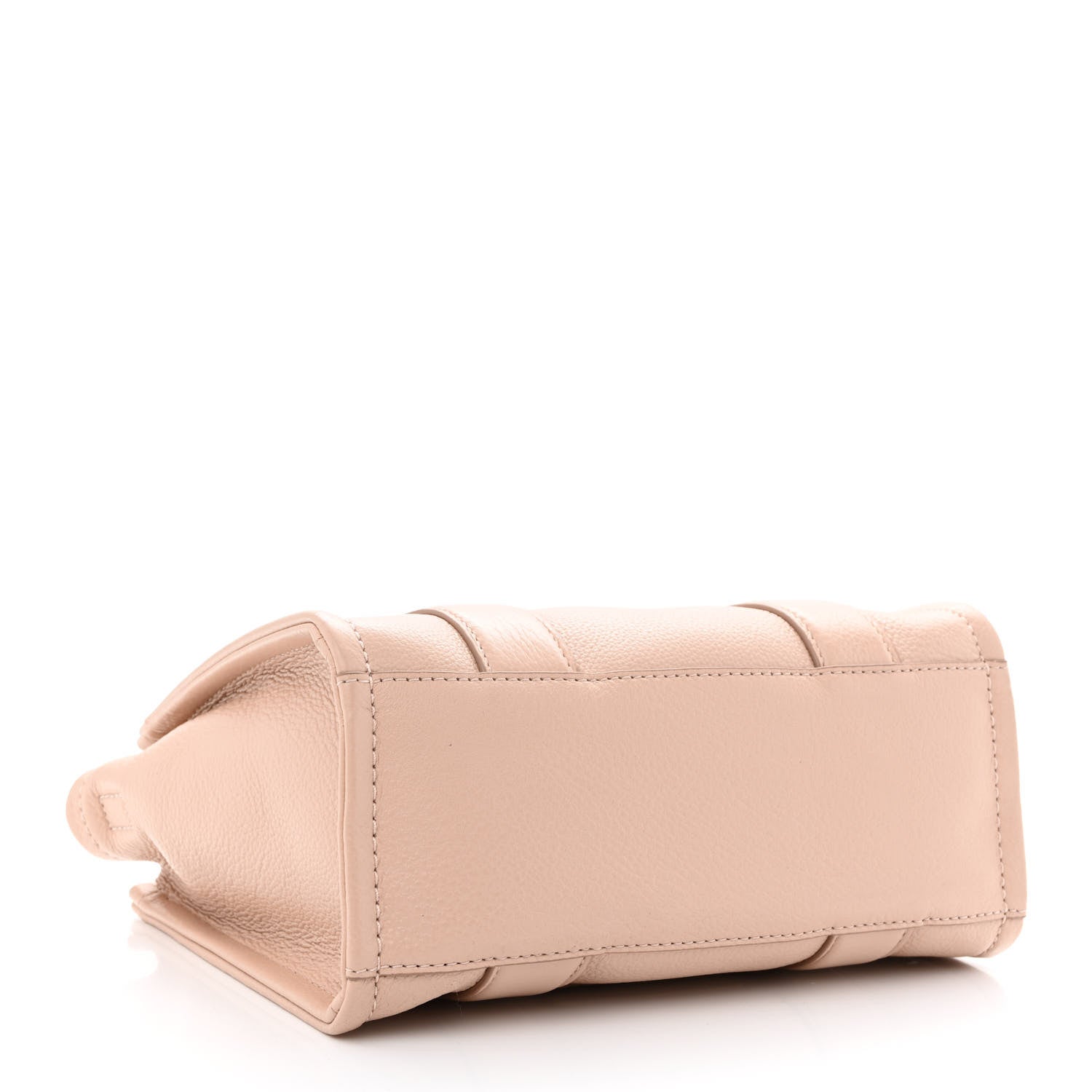 Marc Jacobs Grained Calfskin Small The Tote Bag Rose Dust 4 of 10