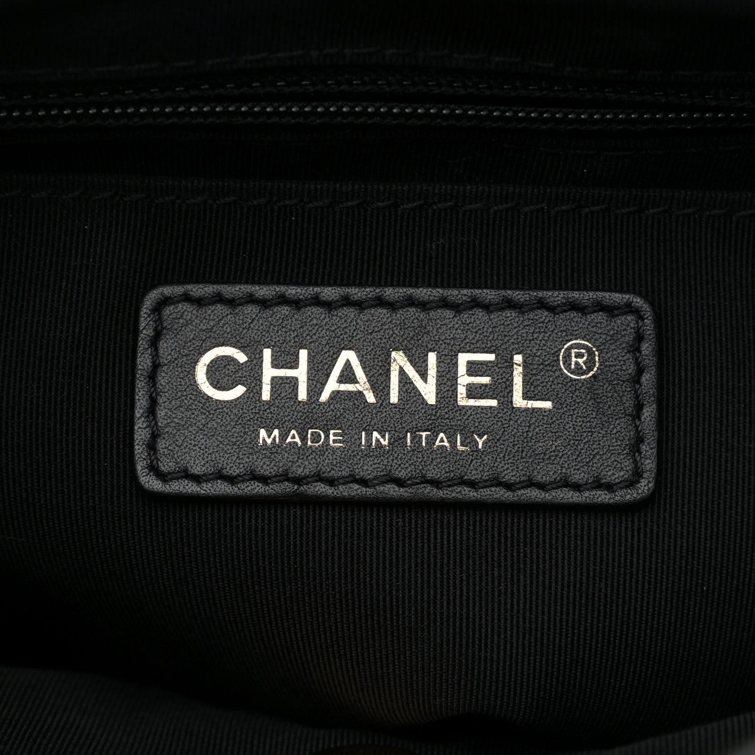 Chanel Calfskin Chevron Quilted Small Urban Spirit Backpack Black 6 of 9