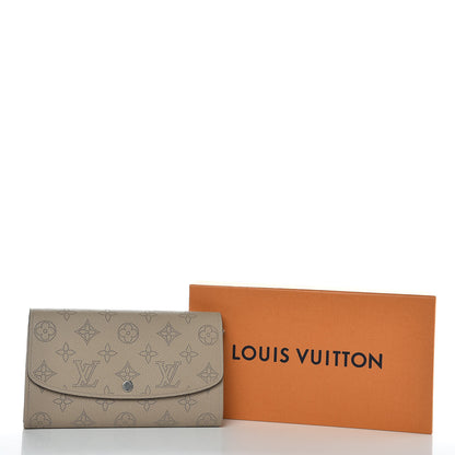 Louis Vuitton Mahina Iris Wallet NM Galet 10 of 10