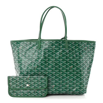 Goyard Goyardine Saint Louis PM Green 1 of 11