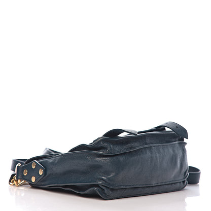 Proenza Schouler Lambskin PS1 Mini Crossbody Bag Indigo 4 of 13