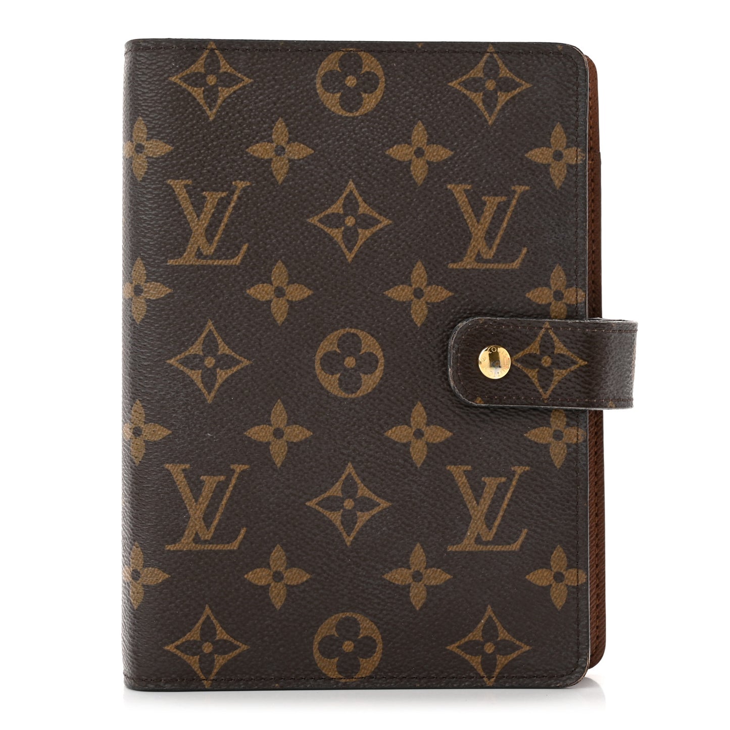 Monogram Medium Ring Agenda Cover