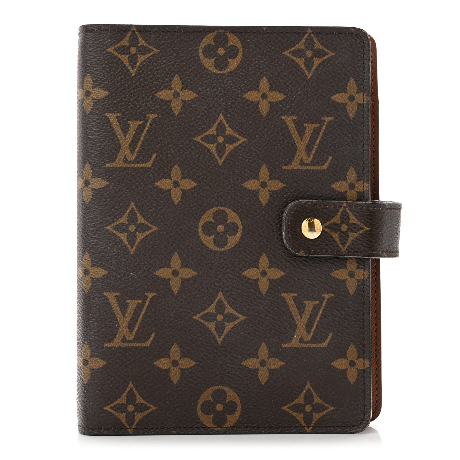 Louis Vuitton Monogram Medium Ring Agenda Cover 1 of 12